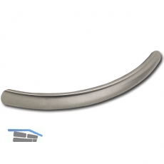 Griff Meissa LA 128 mm, Breite 143 mm, Edelstahl gebrstet