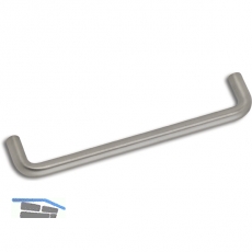 Griff Kratos LA 128 mm, Breite 138 mm, Edelstahl gebrstet