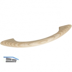 Griff Vibes LA 128 mm, Breite 172 mm, Esche roh