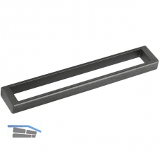 Griff Cubico LA 192 mm, Breite 201 mm, ZN antik grau
