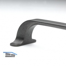 Griff Locker LA 128 mm, Breite 140 mm, ZN antik braun