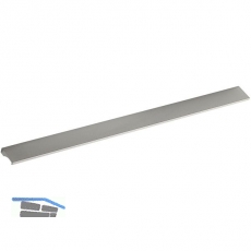 Griff Aine LA 320 mm, Breite 340 mm, Aluminium matt nickel lackiert