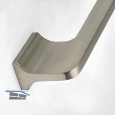 Mbelgriff KEY B190, LA160, Zinkdruckguss Edelstahl Effekt
