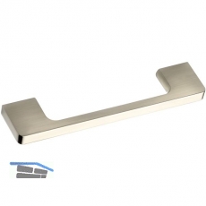 Griff Nestor LA 128 mm, Breite 140 mm, ZN vernickelt feingeschliffen