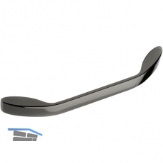 Griff Idaia LA 320 mm, Breite 337 mm, ZN anthrazit glnzend
