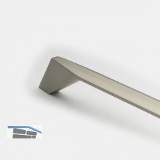 Griff Opis LA 320 mm, Breite 343 mm, ZN Edelstahl Effekt