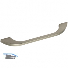 Mbelgriff SLIM LA320, B360, Zinkdruckguss Edelstahl Effekt