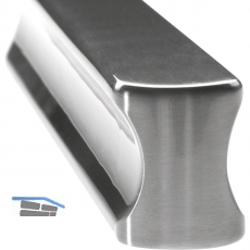 Griff Carna LA 256 mm, Breite 274 mm, ZN vernickelt matt