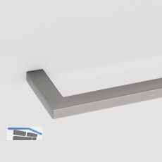 Griff Naoise LA 128 mm, Breite 136 mm, ZN Edelstahl Effekt