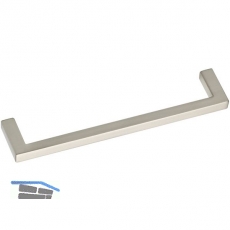 Griff Macha LA 96 mm, Breite 104 mm, ZN Edelstahl Effekt
