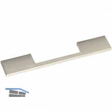 Griff Nestis LA 192 mm, Breite 260 mm, ZN wei matt