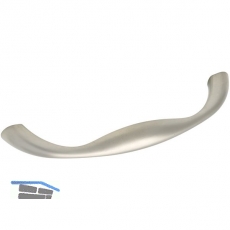 Griff Melas LA 128 mm, Breite 148 mm, ZN Edelstahl Effekt