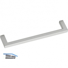 Griff Macha LA 128 mm, Breite 136 mm, ZN alufarbig