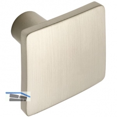 Knopf Lugus Breite 32 mm, Tiefe 24 mm, ZN Edelstahl Effekt