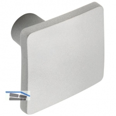 Knopf Lugus Breite 32 mm, Tiefe 24 mm, ZN alufarbig