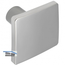 Knopf Lugus Breite 32 mm, Tiefe 24 mm, ZN verchromt poliert