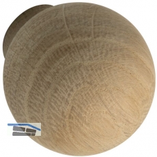 Knopf Olwen  30 mm, Tiefe 34 mm, Eiche roh