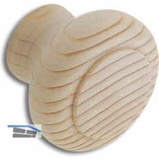 SECOTEC Mbelknopf 40 mm Fichte roh SB-1