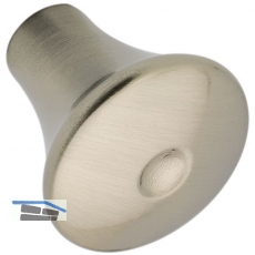 Knopf Kapys  24 mm, Tiefe 24 mm, ZN Edelstahl Effekt