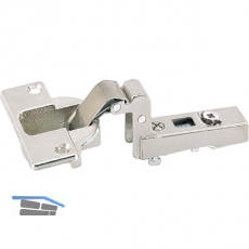 HETTICH INTERMAT Eckanschlag 9935-T22/40 Profiltren, KR16,95,Zinkdruckg. vern.