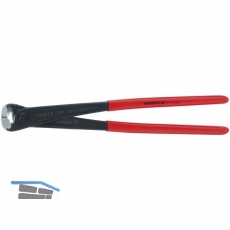 KNIPEX Kraft-Monierzange DIN9242 Kst-Griff hoch bersetzt Lnge 300 mm