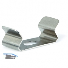 Montageclip zu Aluminiumprofil XT02, Edelstahl