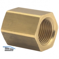 Druckluft Muffe mit IG 1/2\&quote; aus Messing