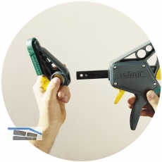Einhandzwinge Multifix Pro 2006 2K Spannweite 700 mm Ausladung 100 mm