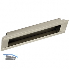 Muschelgriff Cian LA 160 mm, Breite 180 mm, ZN verchromt poliert