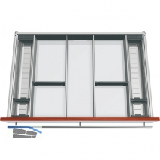 BLUM ORGA-LINE Komplettset fr Universal KB 800 mm, Nennlnge 500 mm