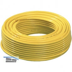 PVC-Baustllenkabel gelb N07V3V3-F 2,5 Lnge 25 m