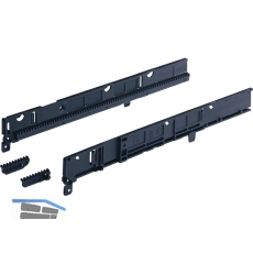 HETTICH SYSTEMA TOP 2000 Parallel System, Ma X = 22 mm,schwarz