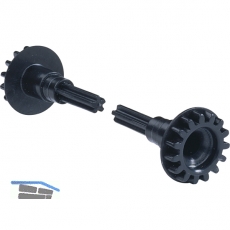 HETTICH SYSTEMA TOP 2000 Parallel System, Ma X = 22 mm,schwarz
