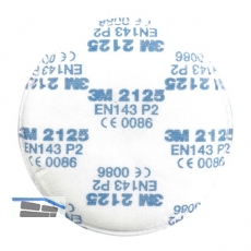 3M Partikelfilter 2125/P2 zu Atemschutzmasken Serie 6000.