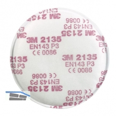 3M Partikelfilter 2125/P2 zu Atemschutzmasken Serie 6000.