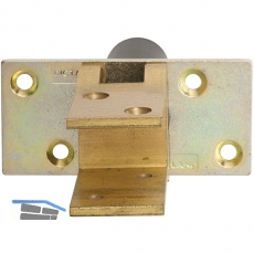 Pendeltrbeschlag, Feststell. 90, TS 19 - 24 mm, Messing poliert