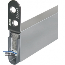 Trdichter Planet HS-FH-RD, 1210 x 13 x 30 mm, einseitig, Aluminium natur