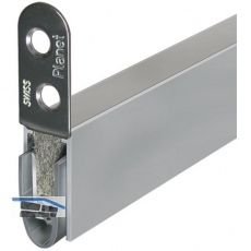 Trdichter Planet KT-FH, 1335 x 13 x 25 mm, einseitig, Aluminium natur