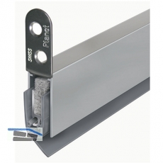 Trdichter Planet RH-RD, links, 835 x 13 x 30 mm, einseitig, Aluminium natur