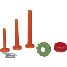 Ersatzdse Form E zu Plastik Leimspritze mit Schlitzdsen 8, 10, 12 mm
