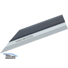 Przisions Haarlineal DIN874-00 Inox Lnge 200 mm