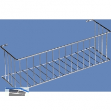 VAUTH-SAGEL STANDARD Putzmittelkorb 332 x 100 x 105 mm, Stahldraht RAL 9006