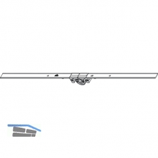 ROTO NT DK-Getriebe variabel ohne Zapfen, DM 15 mm, FFH 310-450 mm (259717)