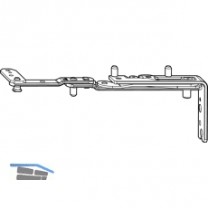 ROTO NT Designo 2, Falztiefe 30 mm, 12/18(20/20)-13, rechts (570053)