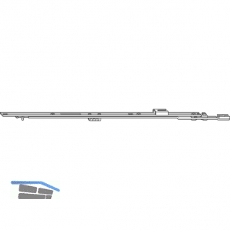 ROTO NT Mittelverschluss Stulpflgelgetriebe oben, L=400 mm, kuppelbar (280345)