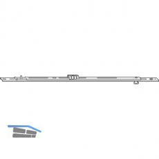 ROTO NT Mittelverschluss mehrteilig SH, 1P, L=600 mm (255286)