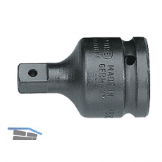 GEDORE Reduzierstck KB 3219 fr Kraftsteckschlssel 3/4\&quote;auf 1/2\&quote;vierkant
