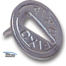 SECOTEC Reinagel 10 mm Stahl vernickelt SB-40 BL1