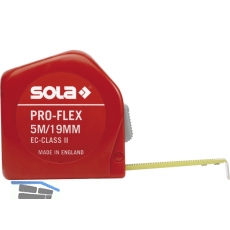 SOLA Rollbandma Pro-Flex 5 m EG-Prfzeichen Genauigkeit II