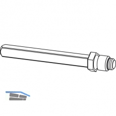 ECO Rollenwechselstift ECO Vierkant 9 x 90 mm, Stahl verzinkt